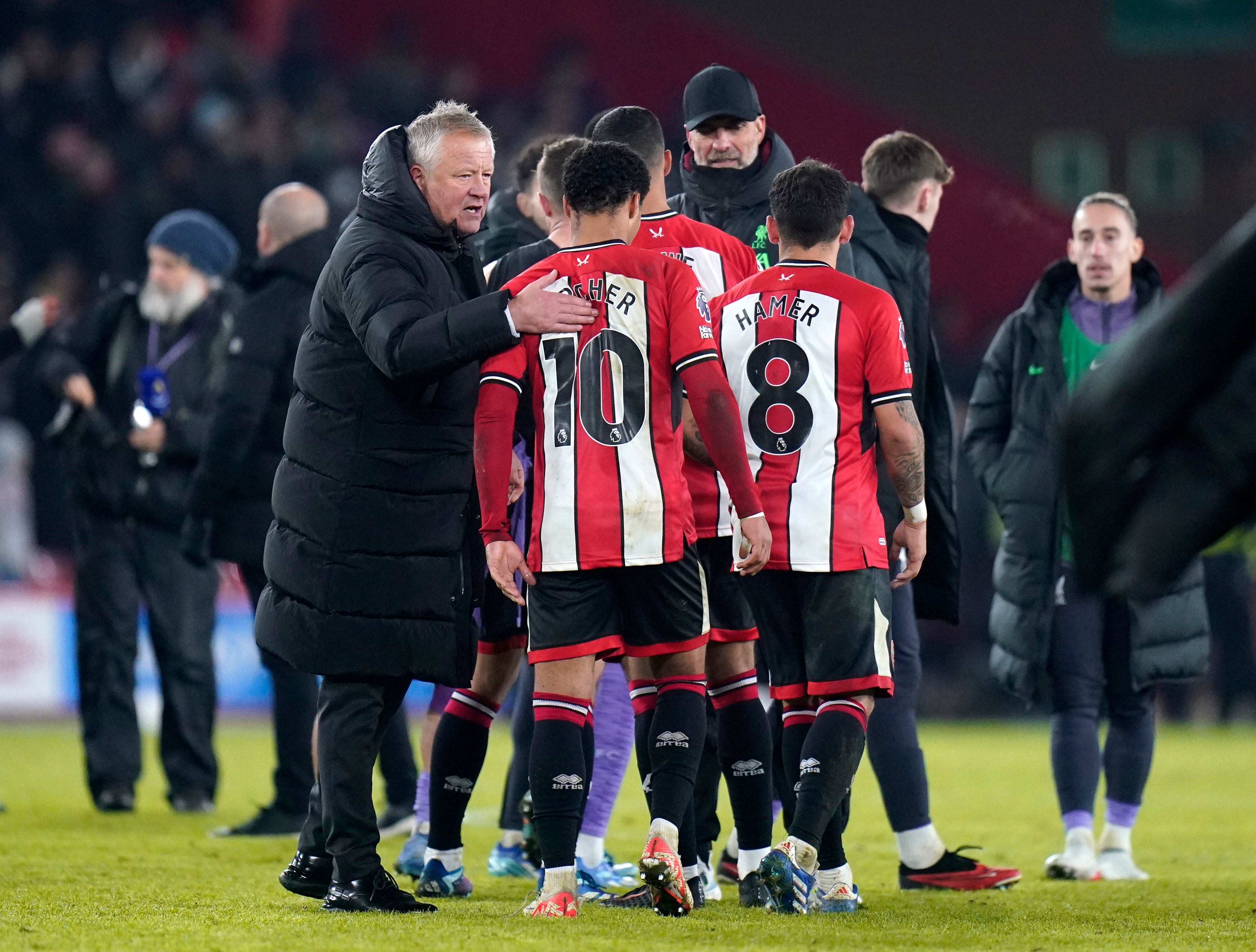 Chris Wilder has lost patience with the Sheffield United team news being leaked ahead of time