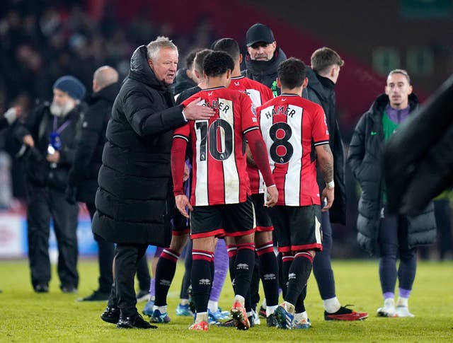 <p>Chris Wilder has lost patience with the Sheffield United team news being leaked ahead of time </p>