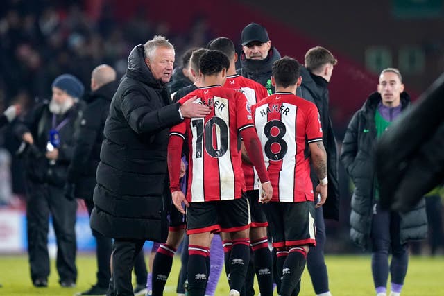 <p>Chris Wilder has lost patience with the Sheffield United team news being leaked ahead of time </p>