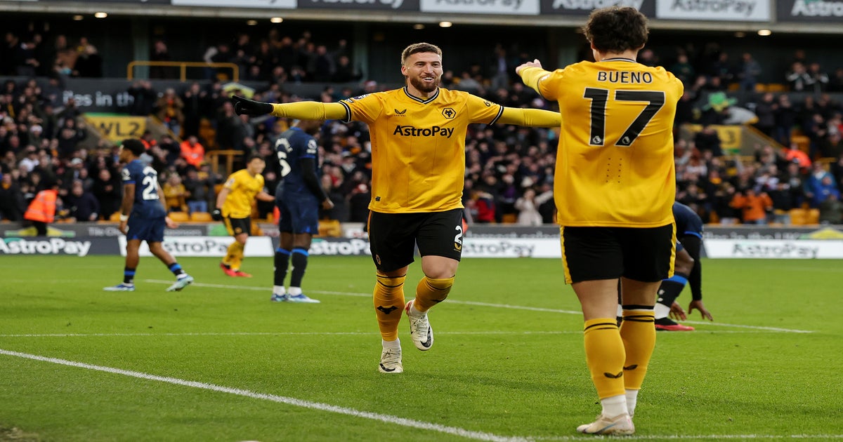 Wolves v Chelsea LIVE: Premier League result and final score as Matt  Doherty winner punishes woeful Blues | The Independent