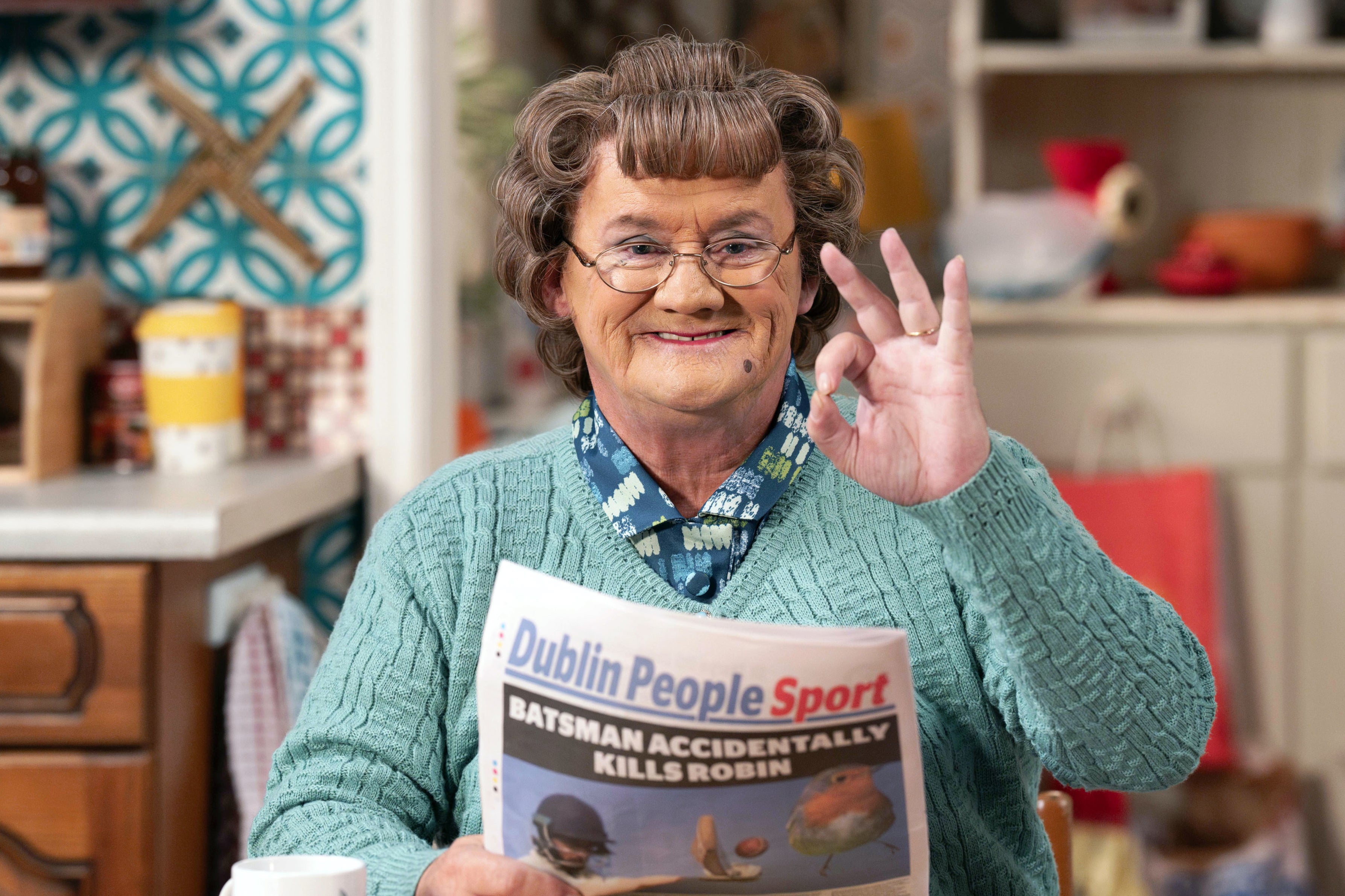 Black Mrs Brown’s Boys Crew Member Quits Show After Star Made ‘racist ...