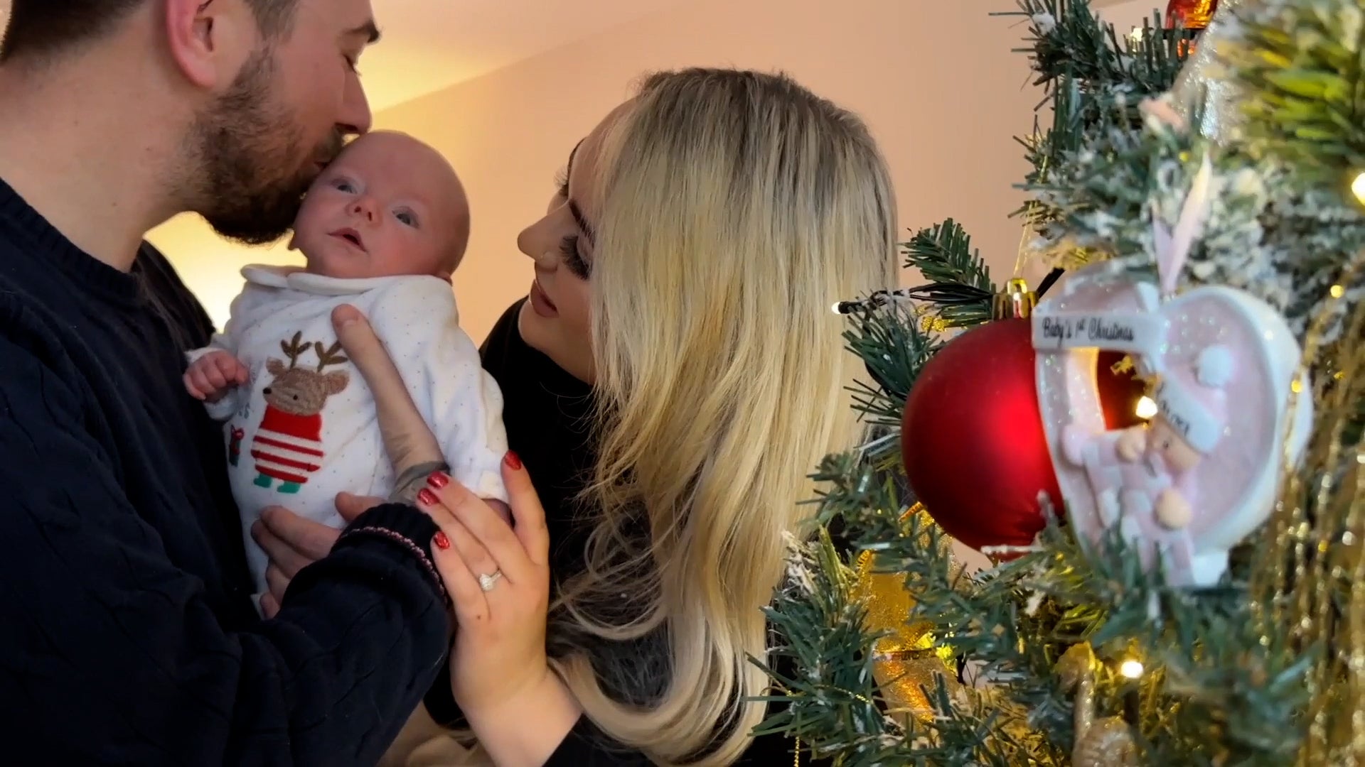 <p>Smallest-ever premature baby born in Ireland arrives home for first Christmas</p>