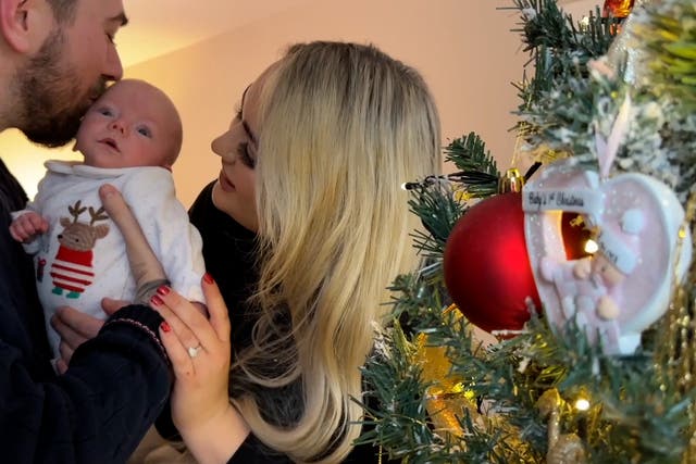 <p>Smallest-ever premature baby born in Ireland arrives home for first Christmas</p>