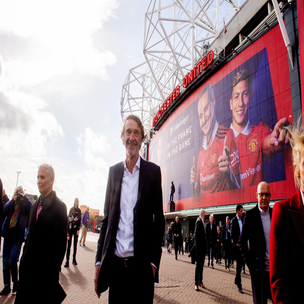 Sir Jim Ratcliffe vows to get Manchester United 'back where we