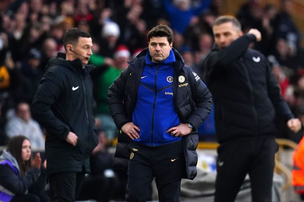 Mauricio Pochettino bemoans Chelsea&rsquo;s lack of ruthlessness after Wolves defeat