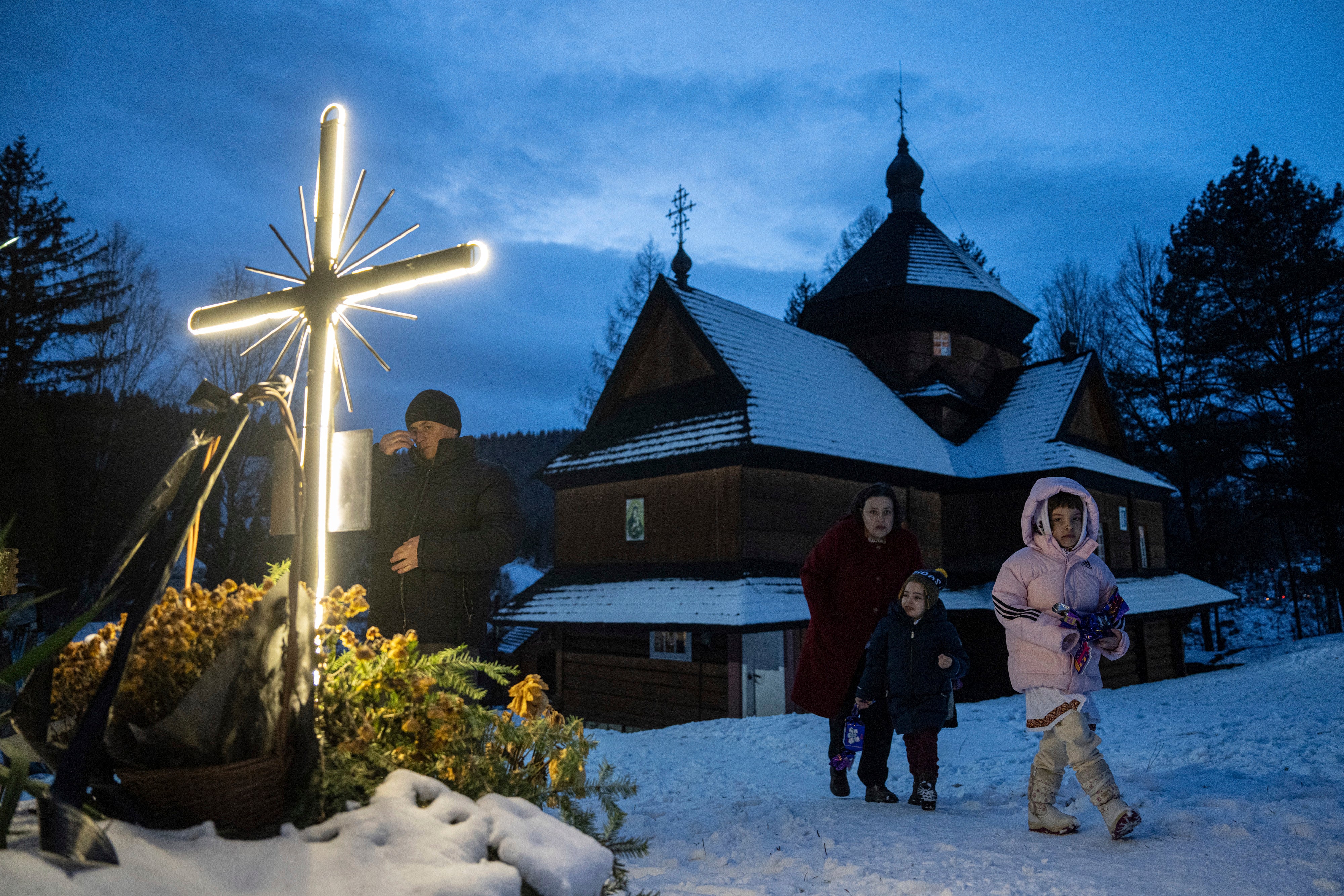 Russia Ukraine War Christmas