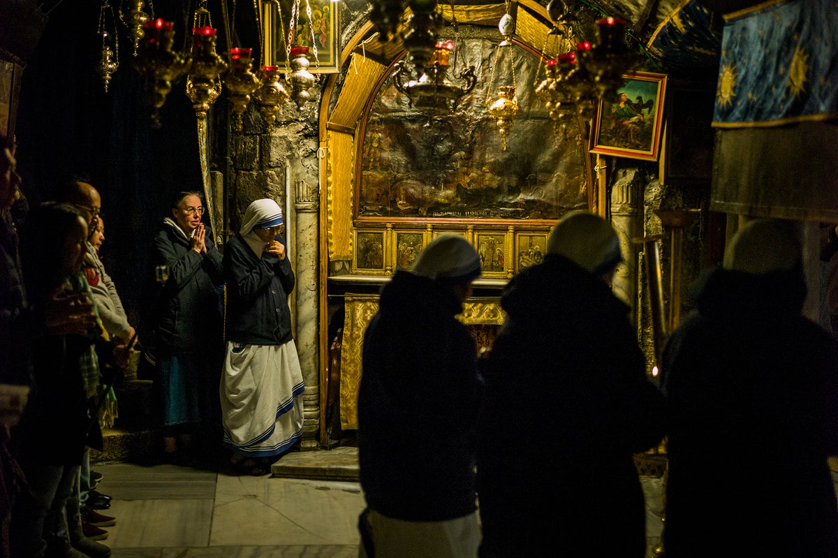 Watch Live: Midnight mass at the Nativity Church in Bethlehem