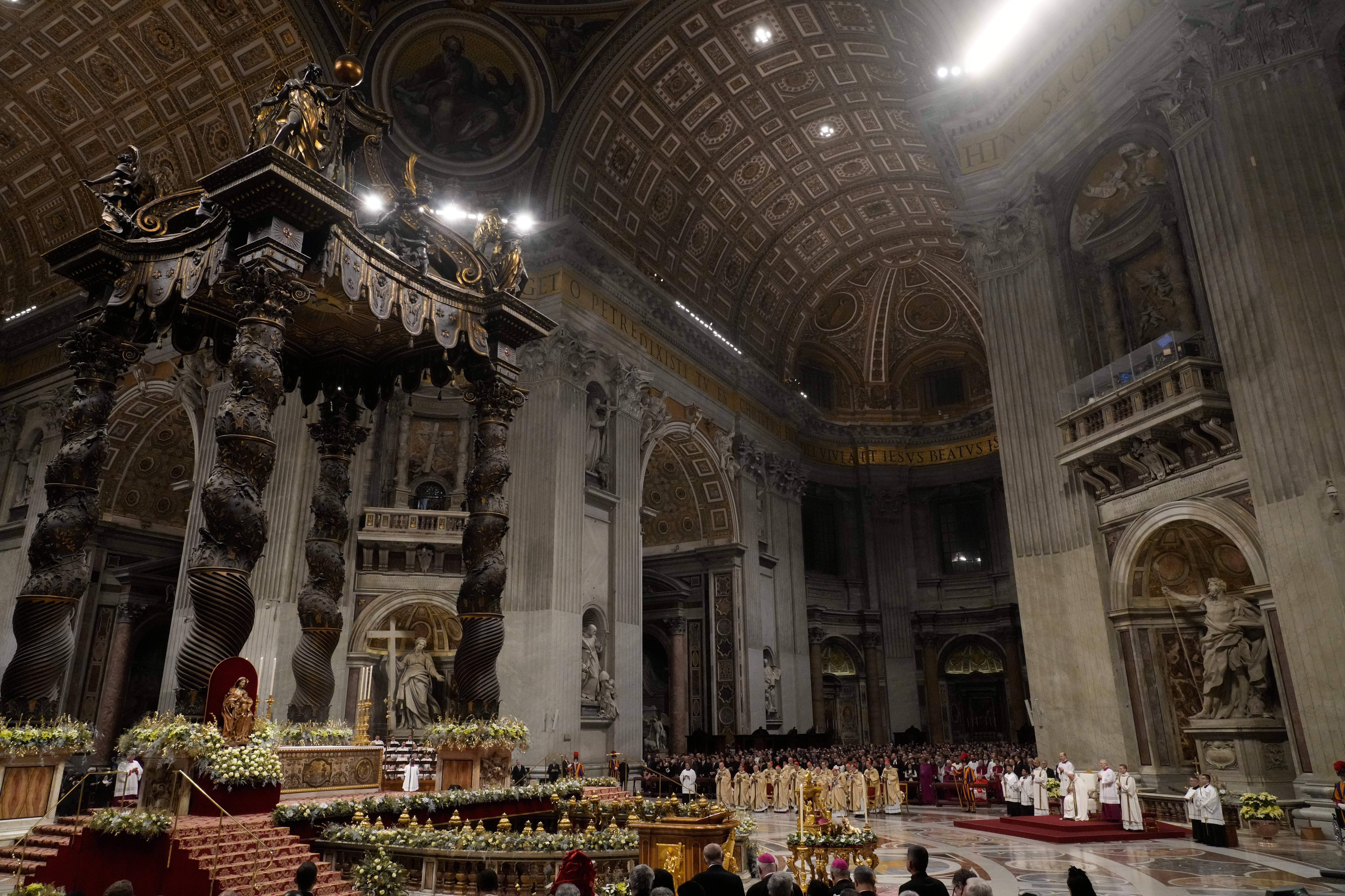 APTOPIX Vatican Christmas Eve