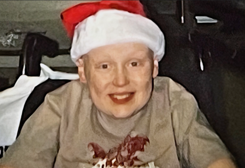 Ben, subject of a heartbreaking segment in The Repair Shop Christmas special, during his cancer treatment