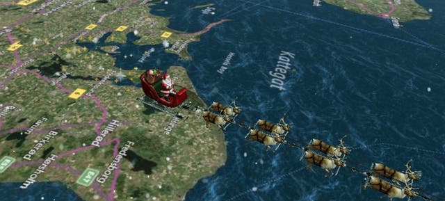 <p>The Santa tracker dates back to 1955 </p>