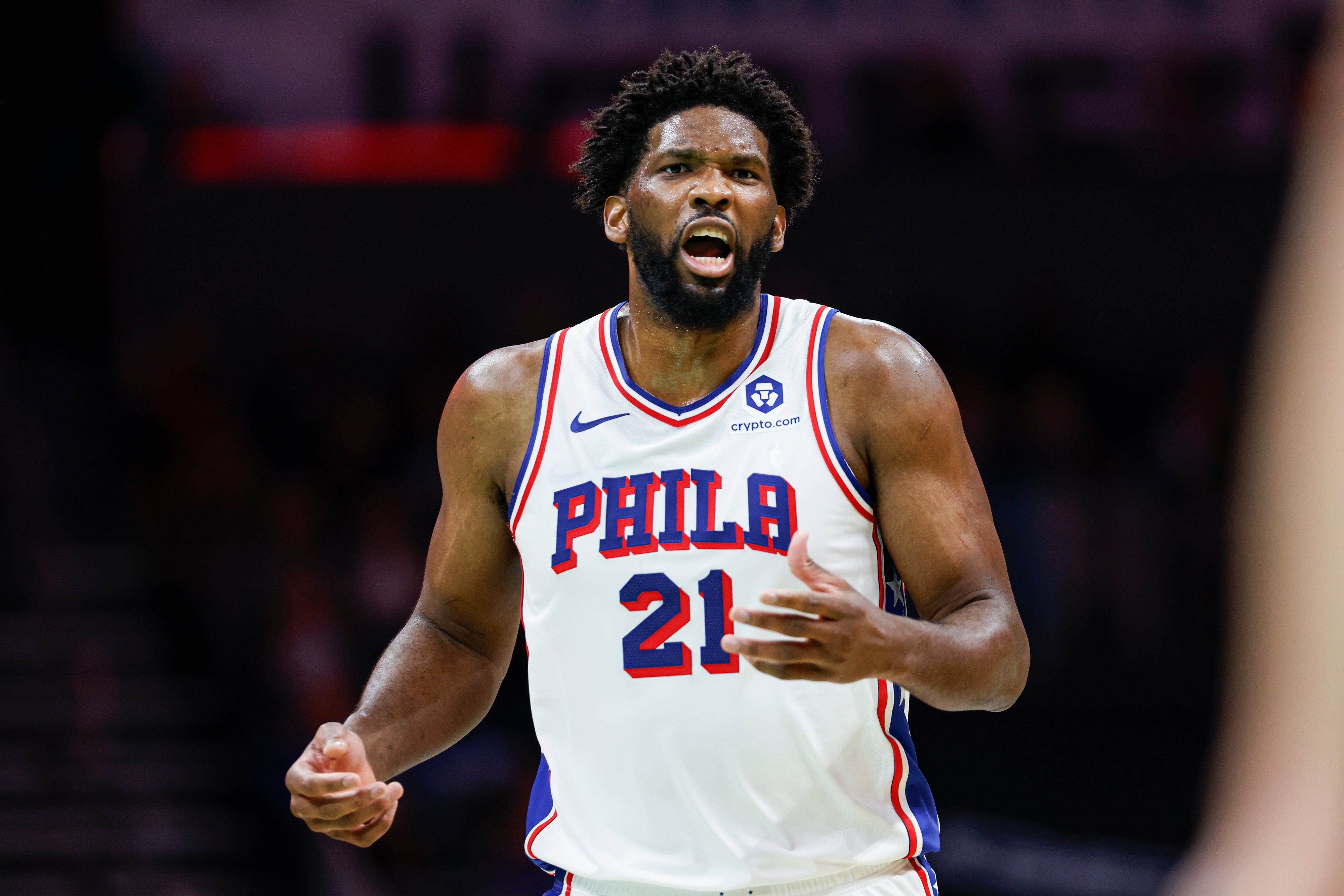 JOEL EMBIID 76ERS