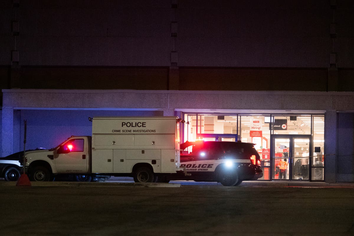 Male fatally fired as shooting rings out at Colorado mall on Xmas Eve