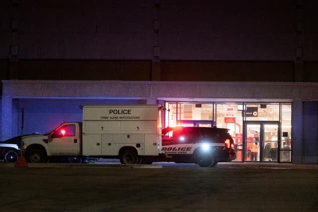 Colorado Mall Shooting