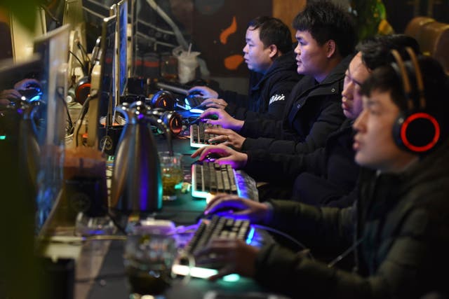 CORRECTION China Online Games