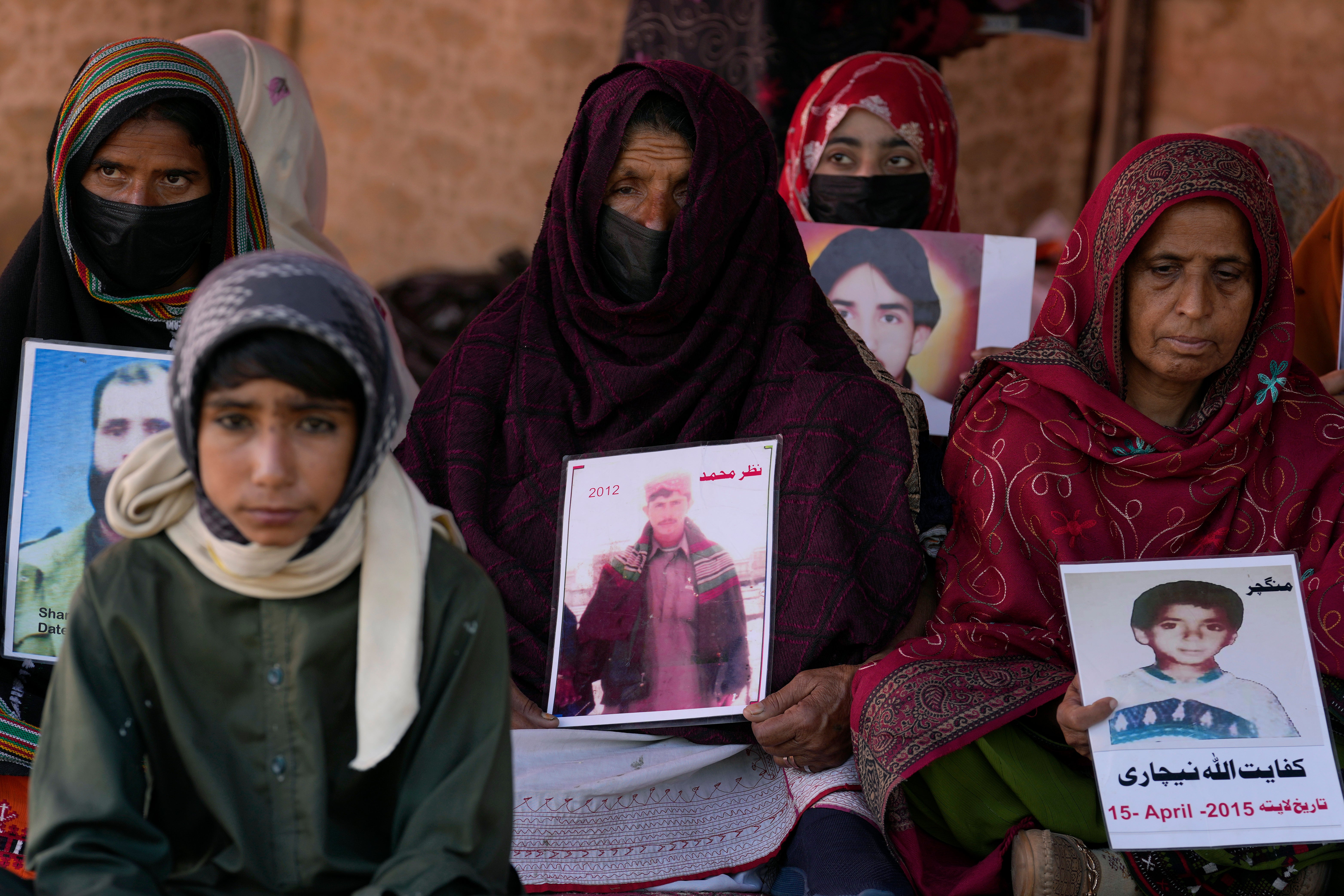 Pakistan Baloch Activists