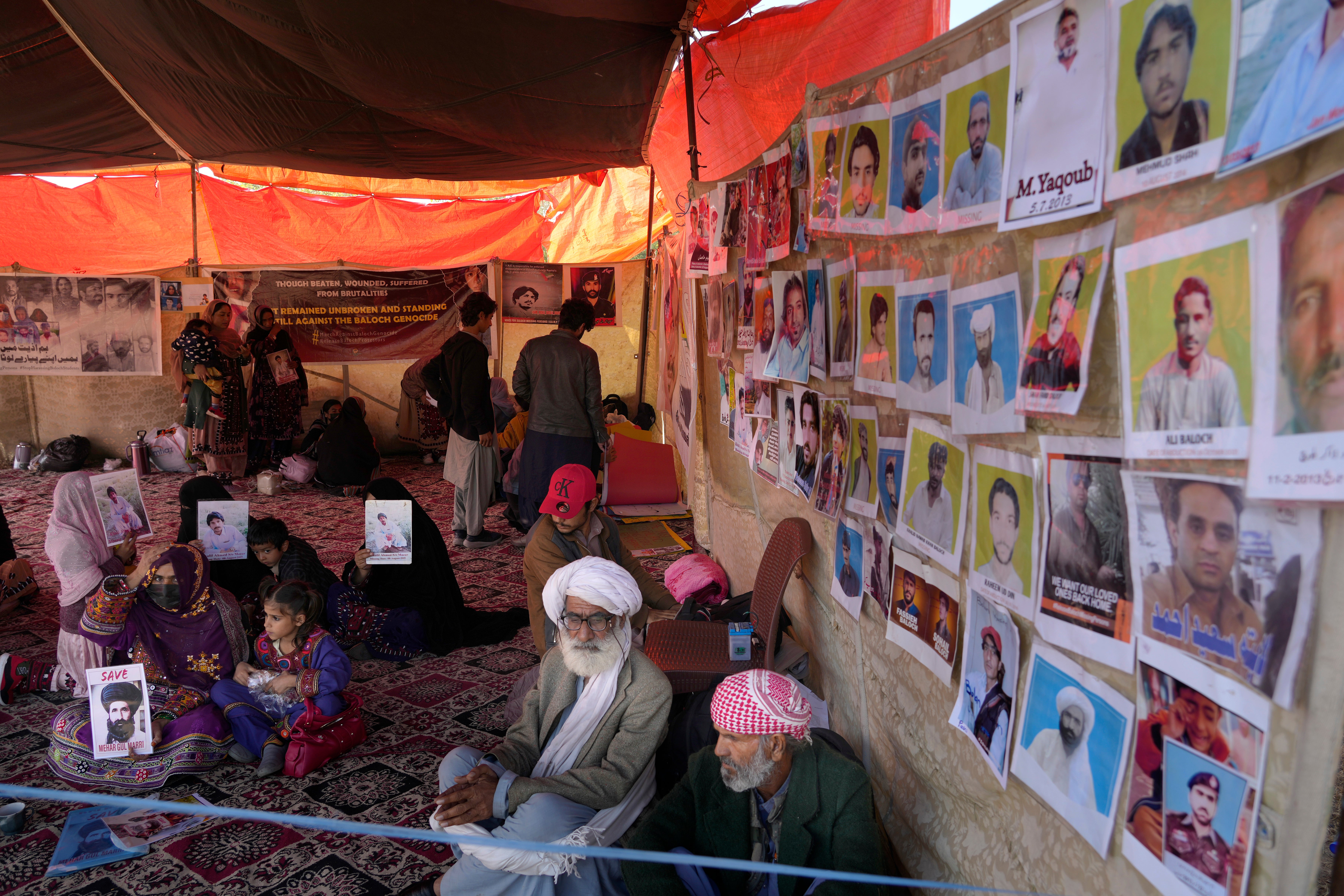 Pakistan Baloch Activists