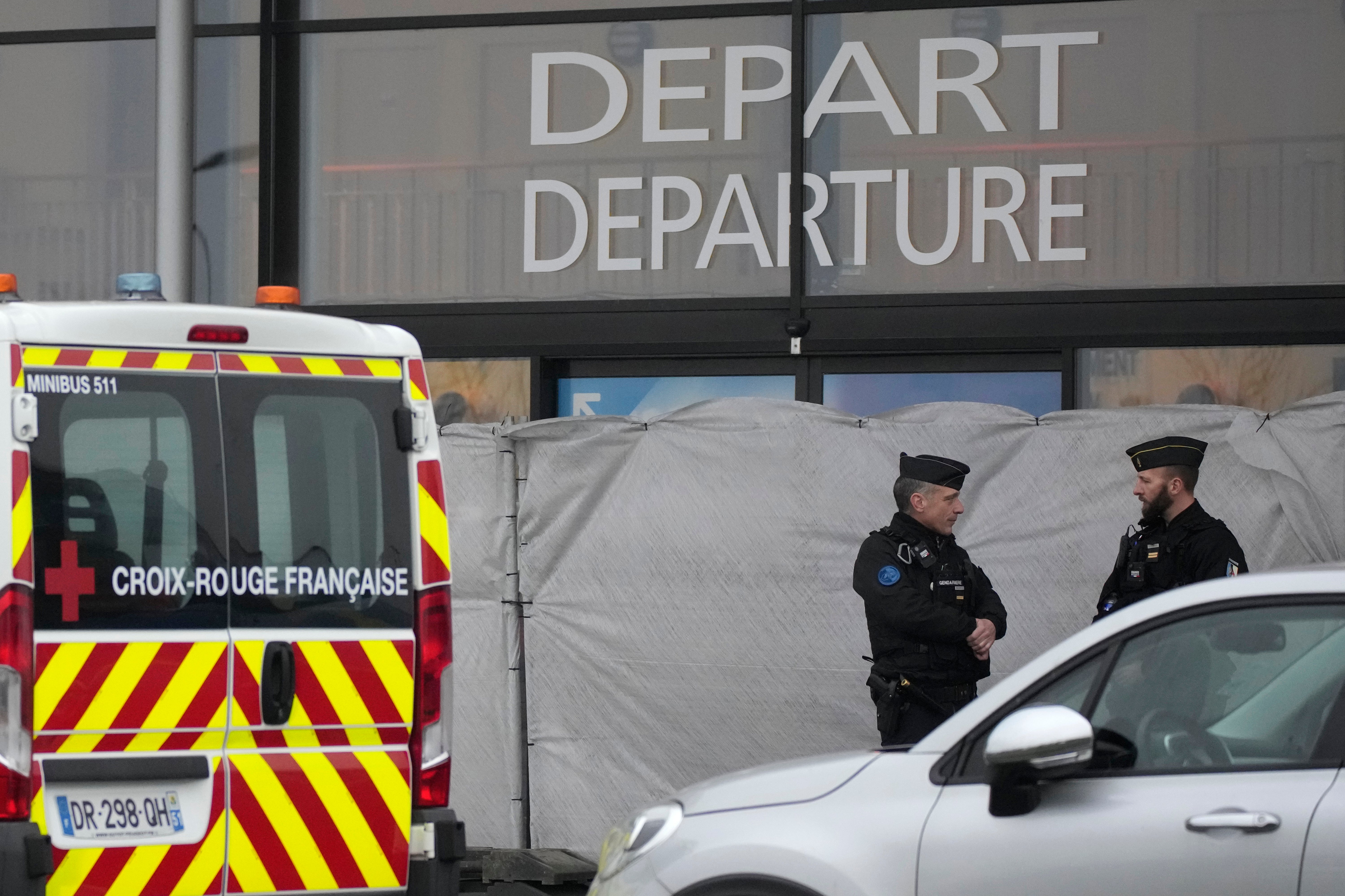 France Plane Grounded