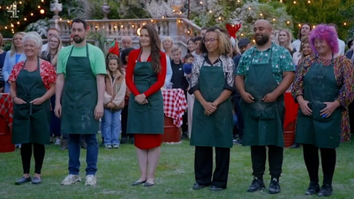 The Great Christmas Bake Off 2023 crowns winner from all-star