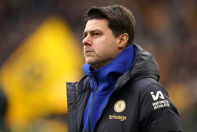 Mauricio Pochettino said he is not concerned about his team’s discipline this season (Jacob King/PA)