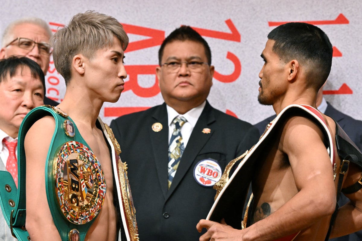 Inoue vs Tapales: What time does fight start and how to watch