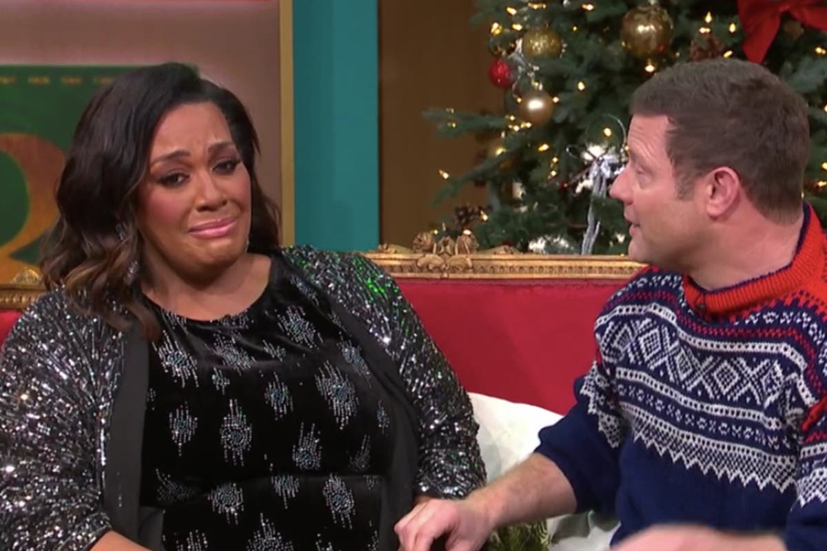 Alison Hammond breaks down in tears over &lsquo;incredible&rsquo; This Morning Christmas gift