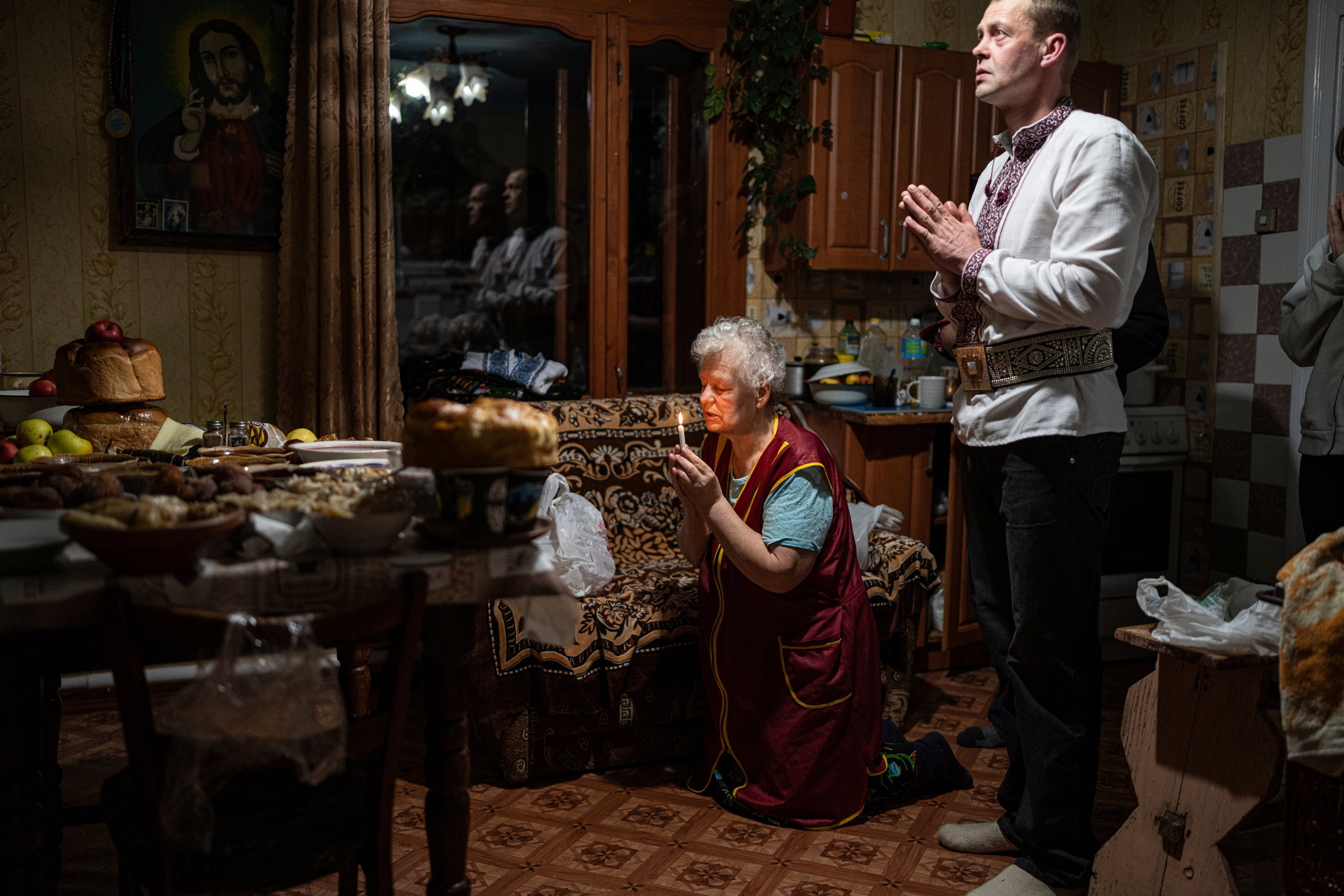 APTOPIX Russia Ukraine War Christmas