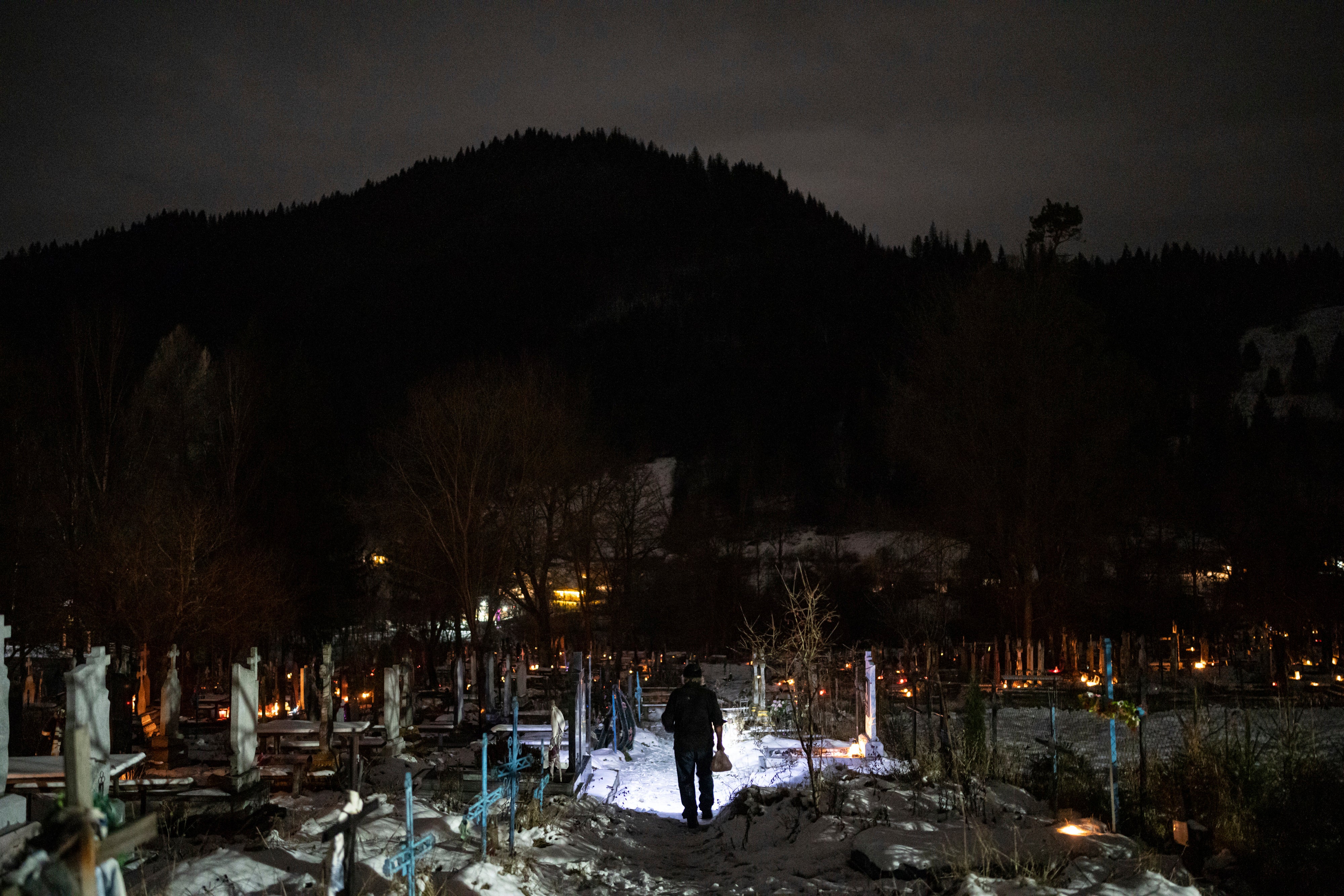 APTOPIX Russia Ukraine War Christmas