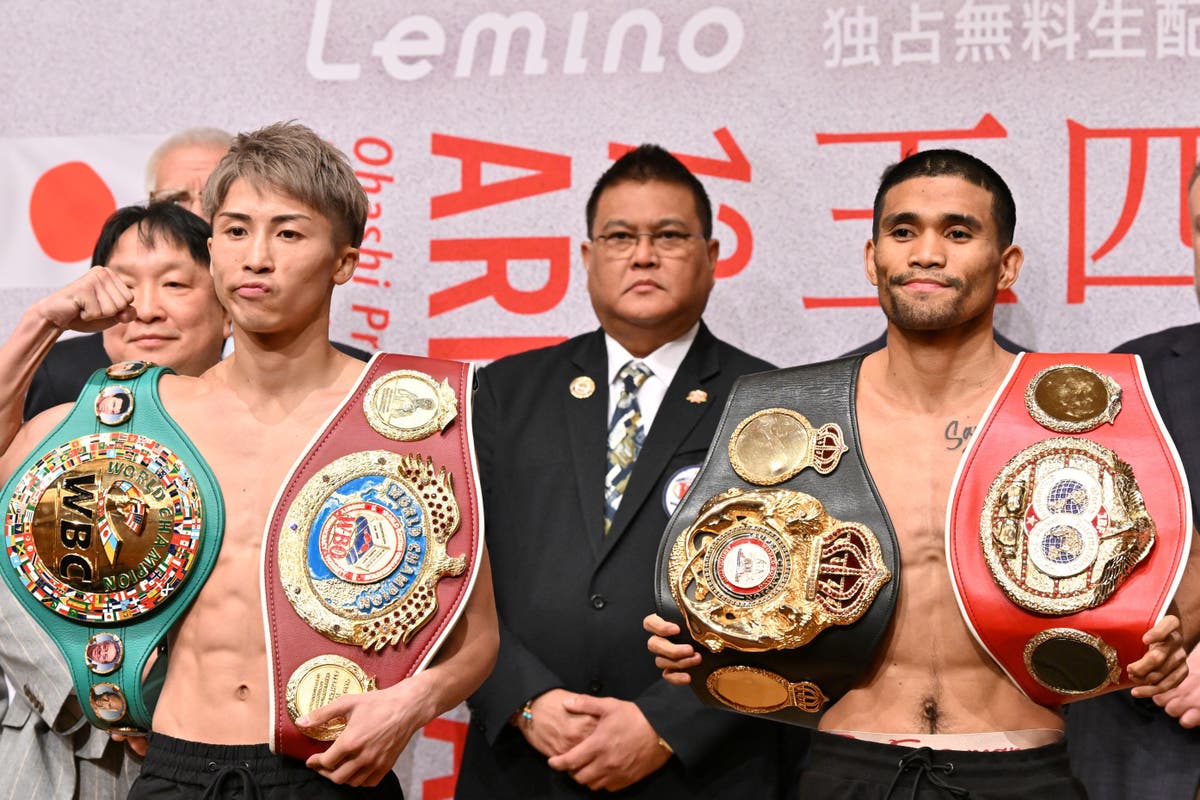 Naoya Inoue vs Marlon Tapales LIVE: Boxing fight updates and results today