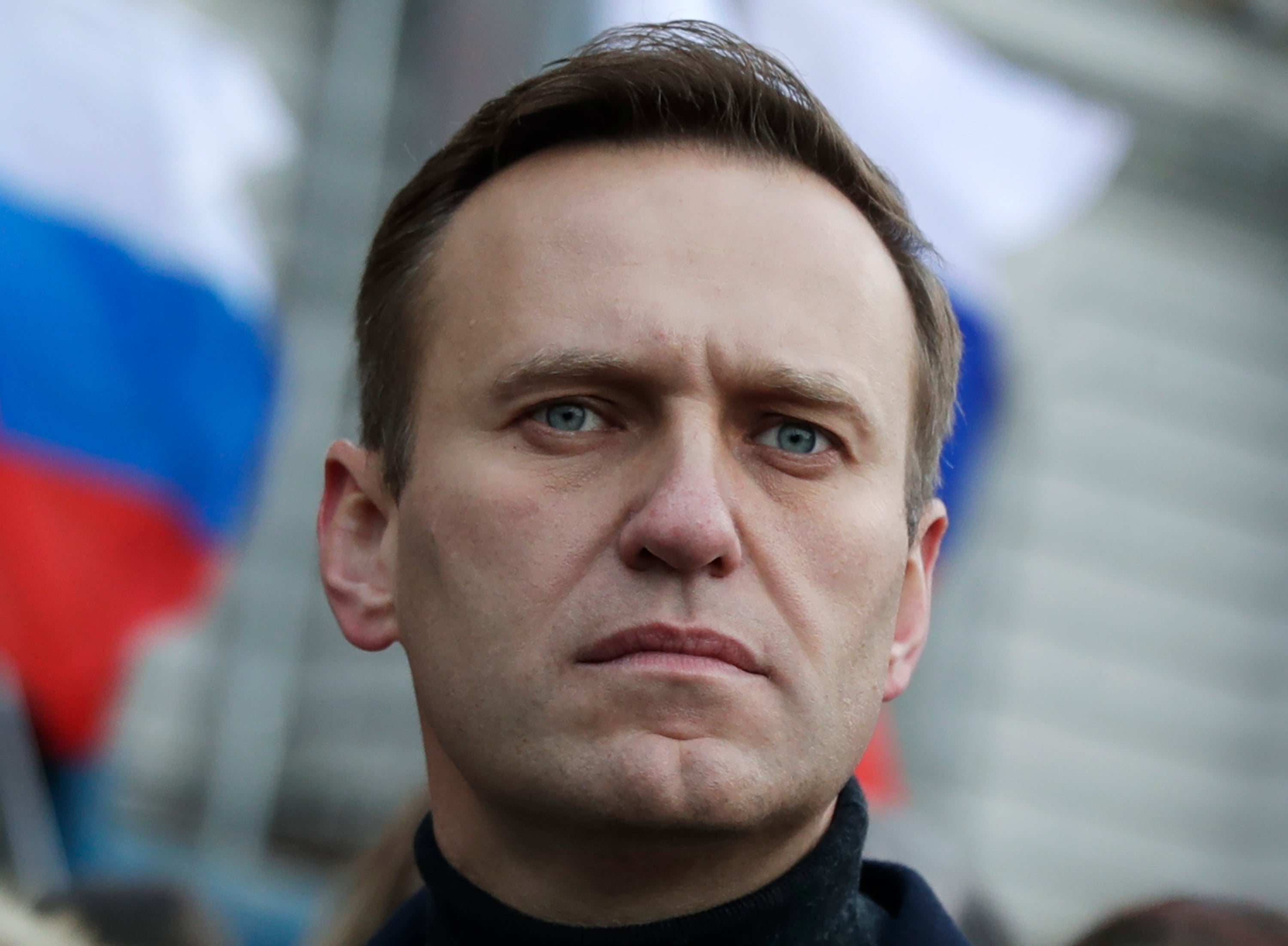 Alexei Navalny is the most prominent foe of Russian president Vladimir Putin