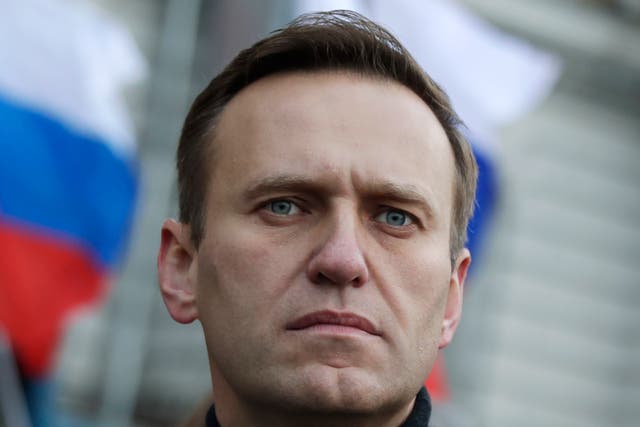 <p>Alexei Navalny issued a new statement on X  </p>