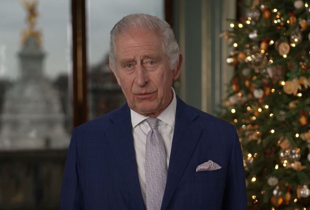 The King has praised the “selfless army” of volunteers serving communities across the country, describing them as the “essential backbone of our society”, in his Christmas broadcast