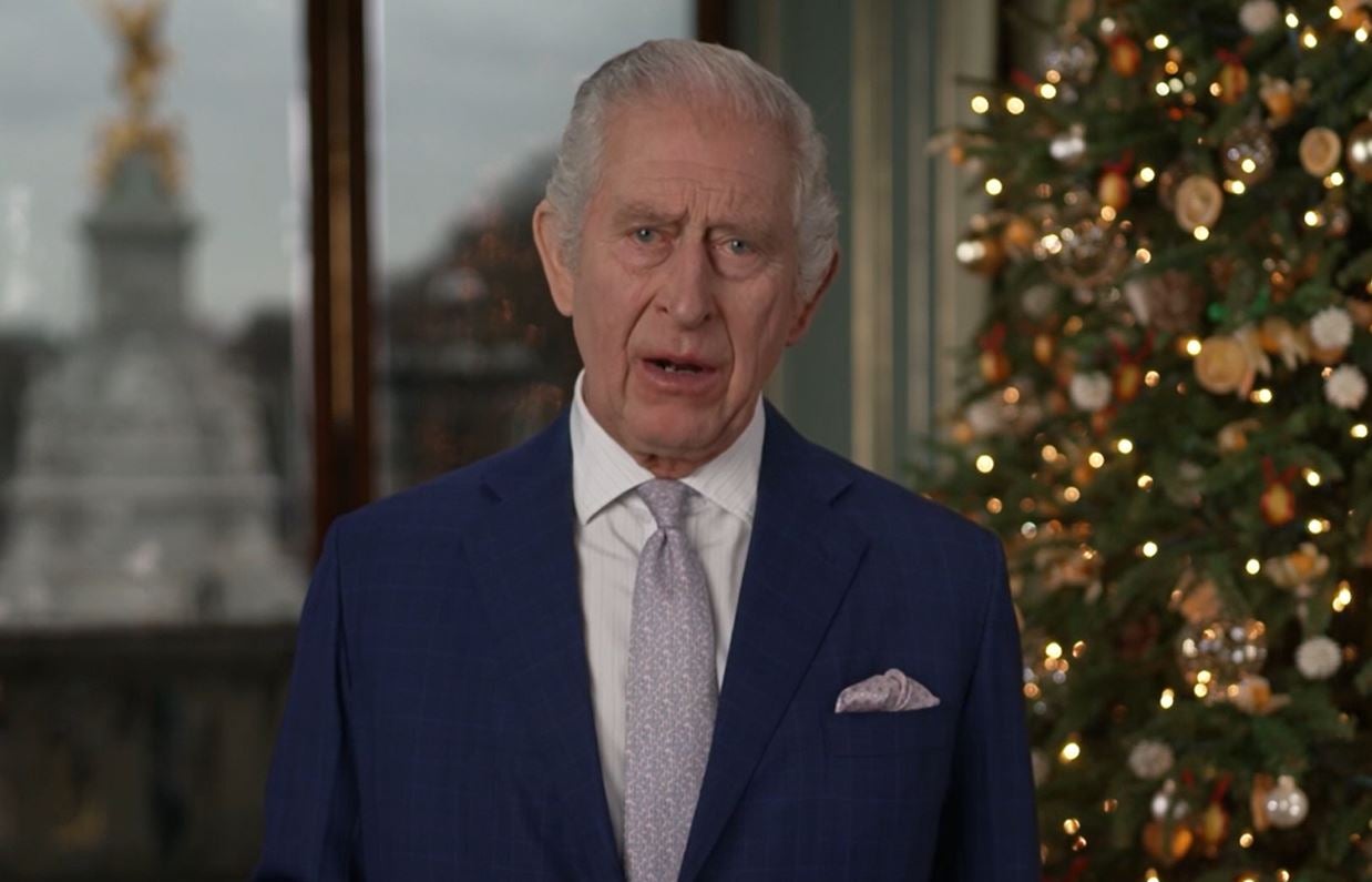 The King has called on people to “protect each other” as he said the world is living through a time of increasingly tragic conflict in his Christmas broadcast