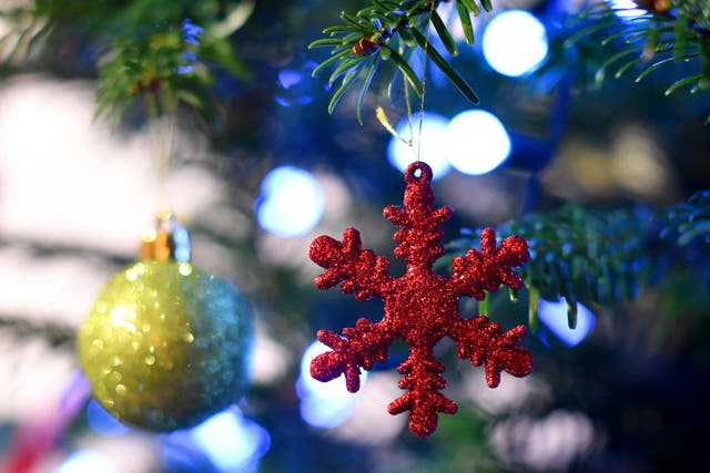 A white Christmas has been declared by the Met Office (Dominic Lipinski/PA)