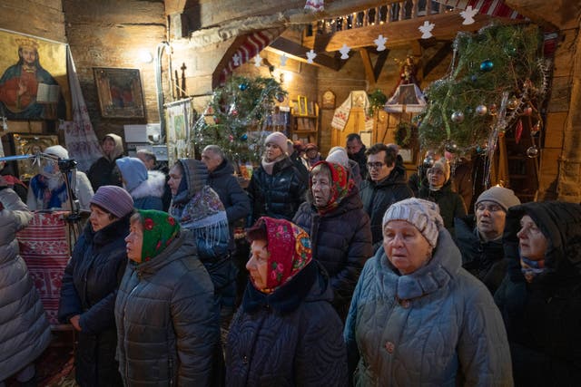 <p>Russia Ukraine War Christmas</p>