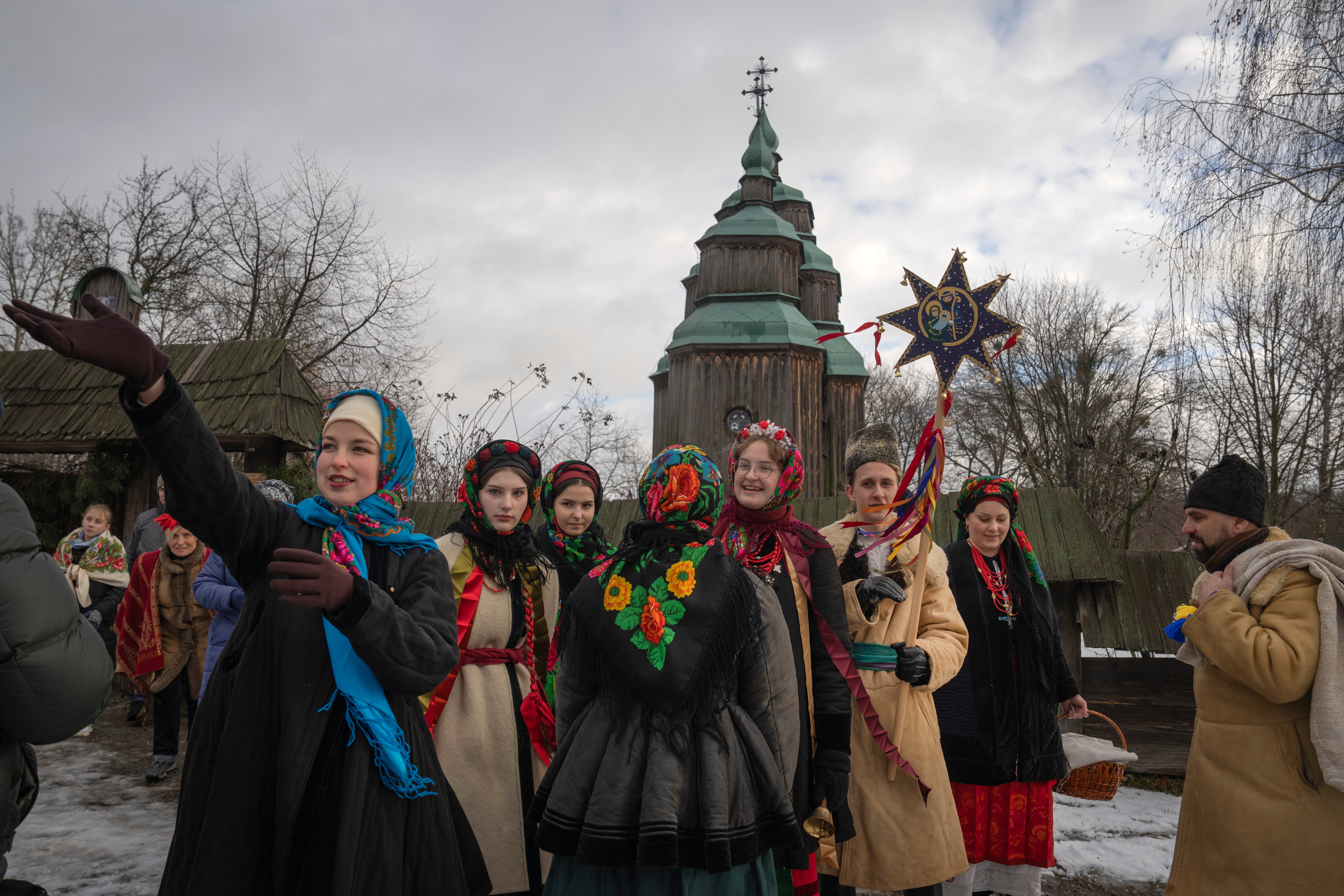 Russia Ukraine War Christmas