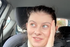 Bridesmaid and bride divide the internet with feud over dress neckline