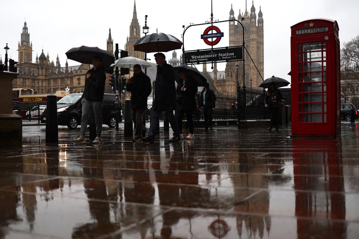 UK weather: Britain set to be battered with rain and flooding as warning issued