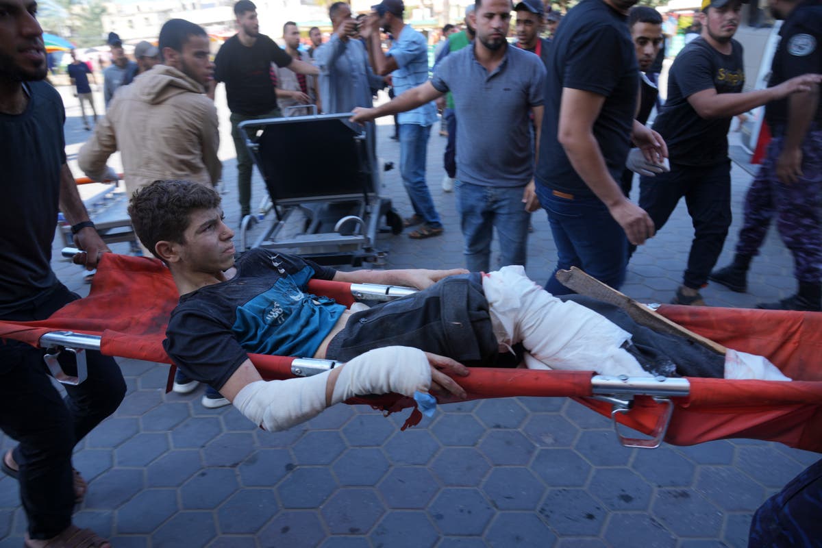 Загуба на крайник или риск от смърт? Все по-голям брой сред хилядите ранени във войната в Газа са изправени пред трудни решения