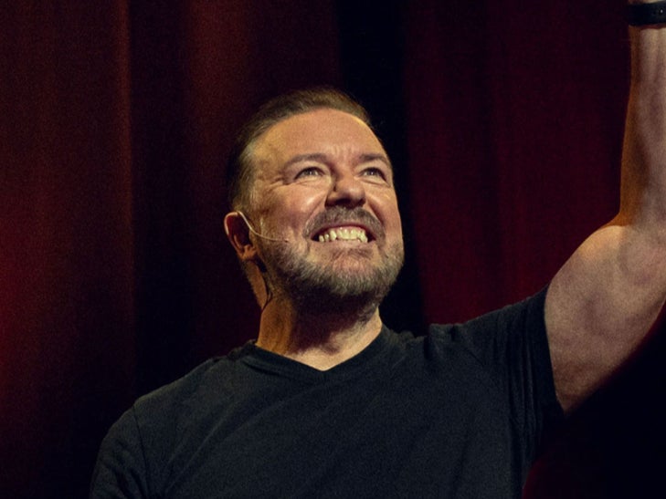 Ricky Gervais’s new Netflix special ‘Armageddon’ is almost ‘anti-satire’