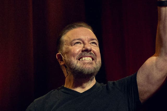 <p>Ricky Gervais</p>
