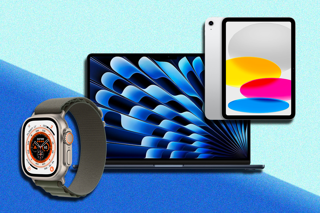 Pick up some top-rated tech for less, with deals on Apple devices