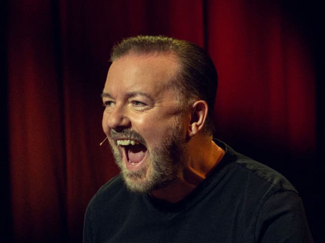 <p>Ricky Gervais’s  seventh stand-up special is disappointing </p>