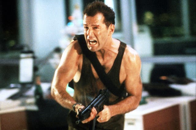 <p>There are only two named female characters in the whole film: Holly McClane, John’s wife, and Ginny, the pregnant woman who works in the building</p>