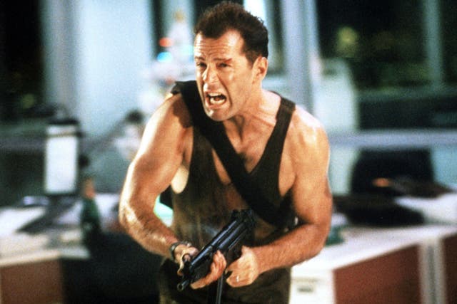 <p>There are only two named female characters in the whole film: Holly McClane, John’s wife, and Ginny, the pregnant woman who works in the building</p>