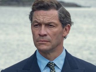 Dominic West as Prince Charles in ‘The Crown’