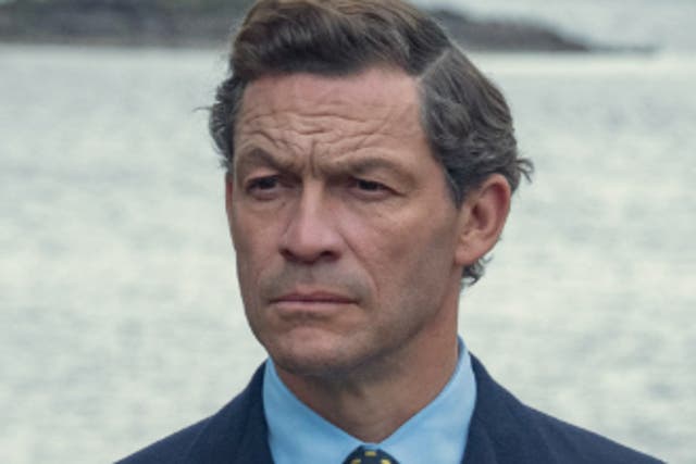 <p>Dominic West in ‘The Crown’</p>