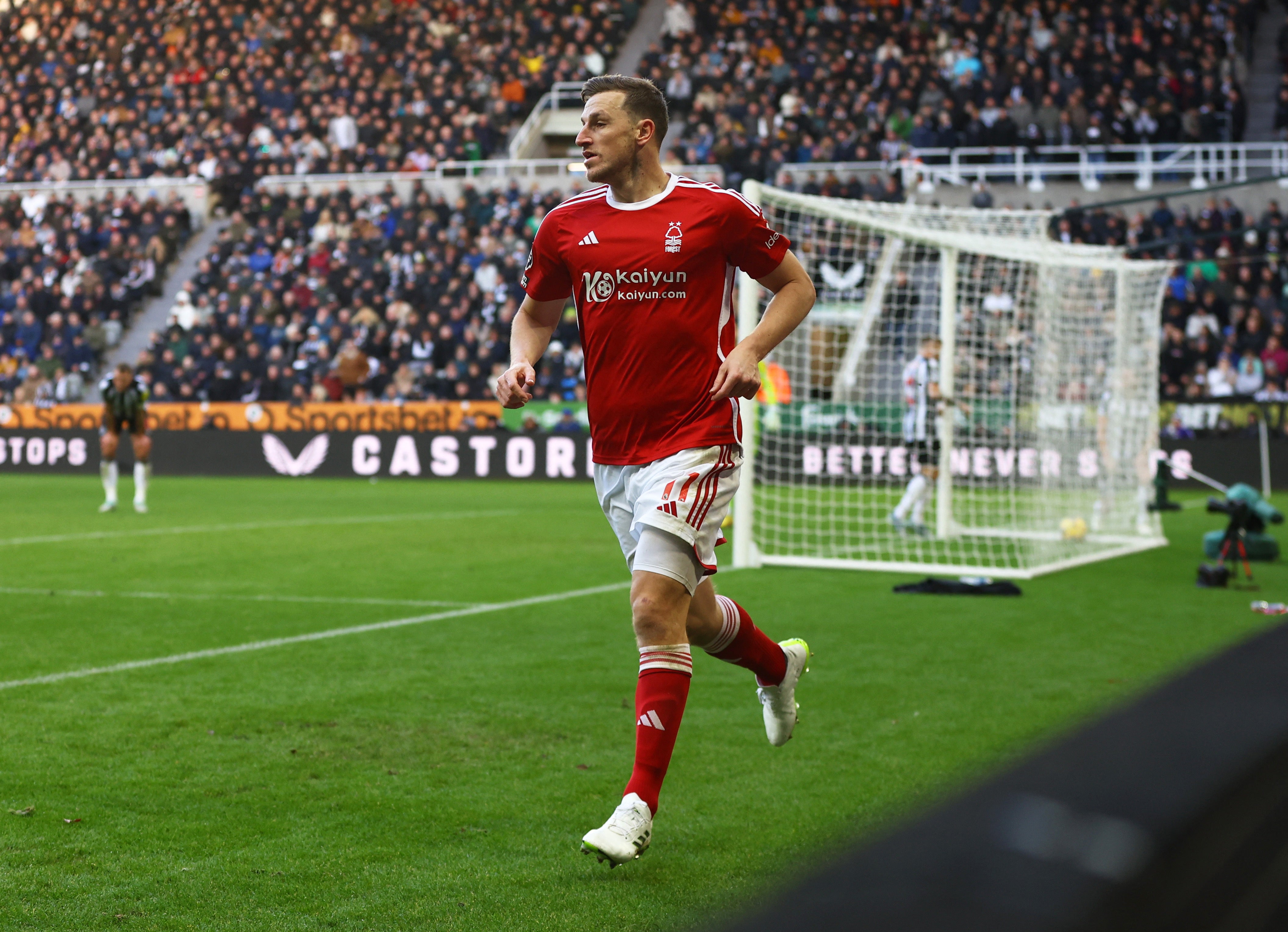 Newcastle vs Nottingham Forest LIVE: Premier League result, final score and  reaction after Chris Wood hat-trick | The Independent