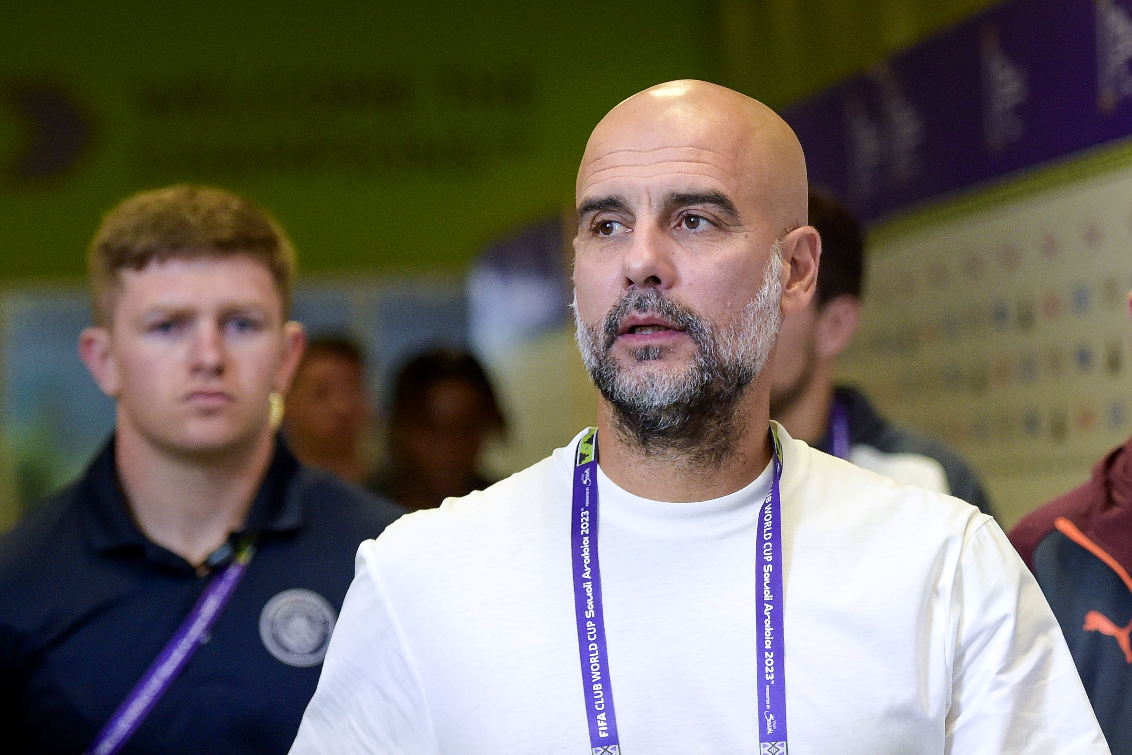 Pep Guardiola says people want Manchester City to fail “more than ever” after their FIFA Club World Cup success (PA)