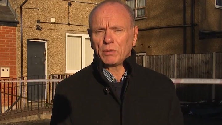 <p>Mike Freer has served as an MP since 2010. He now has to wear a stab vest </p>