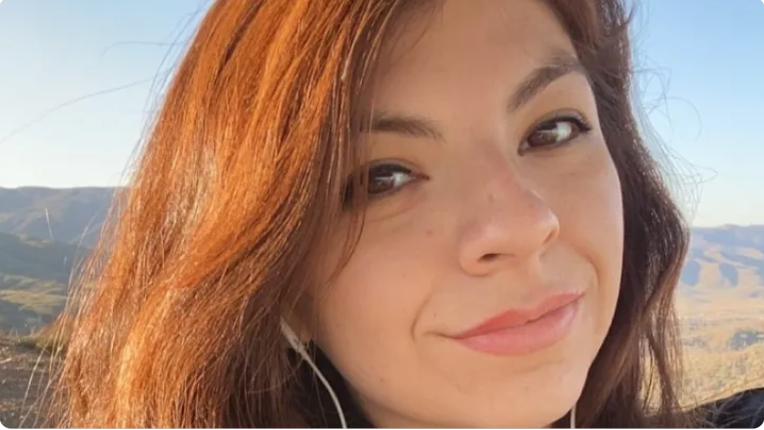 Veronica Aguilar, 27, was found dead in the burned out trunk of a car in Lancaster, California